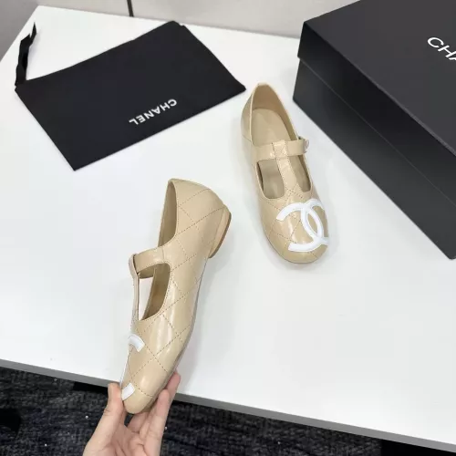 Replica Chanel Flat Shoes For Women #1382024 $102.00 USD for Wholesale