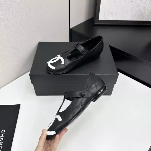 Replica Chanel Flat Shoes For Women #1382025 $102.00 USD for Wholesale
