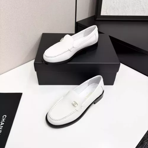 Chanel Leather Shoes For Women #1382028 $108.00 USD, Wholesale Replica Chanel Leather Shoes