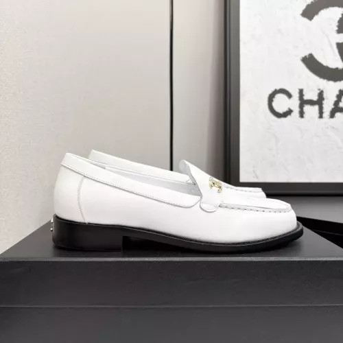 Replica Chanel Leather Shoes For Women #1382028 $108.00 USD for Wholesale