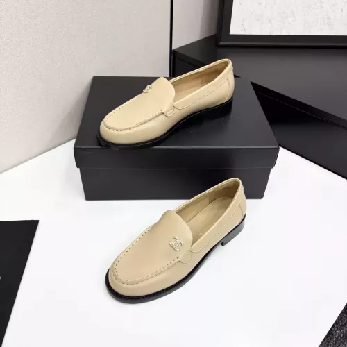 Chanel Leather Shoes For Women #1382030 $108.00 USD, Wholesale Replica Chanel Leather Shoes