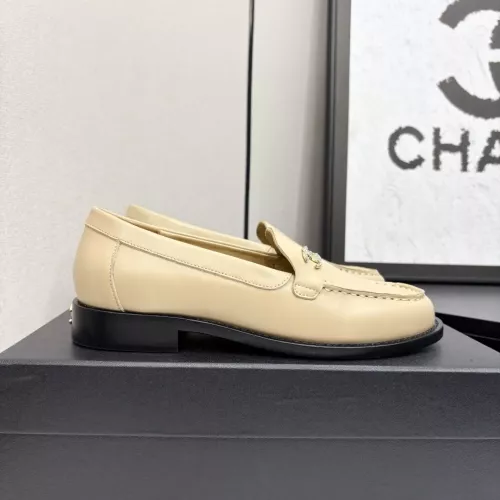 Replica Chanel Leather Shoes For Women #1382030 $108.00 USD for Wholesale
