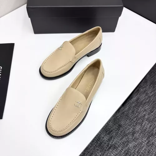 Replica Chanel Leather Shoes For Women #1382030 $108.00 USD for Wholesale