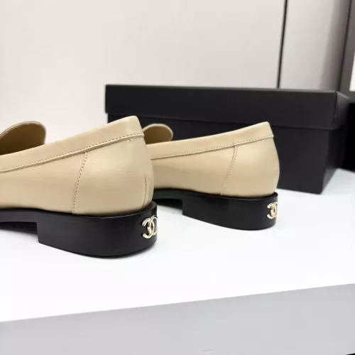 Replica Chanel Leather Shoes For Women #1382030 $108.00 USD for Wholesale