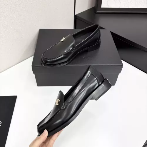 Replica Chanel Leather Shoes For Women #1382031 $108.00 USD for Wholesale