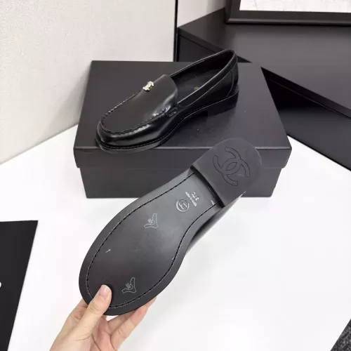 Replica Chanel Leather Shoes For Women #1382031 $108.00 USD for Wholesale
