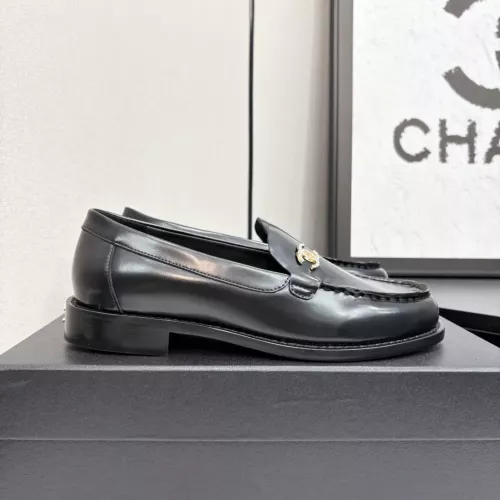 Replica Chanel Leather Shoes For Women #1382031 $108.00 USD for Wholesale