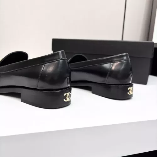 Replica Chanel Leather Shoes For Women #1382031 $108.00 USD for Wholesale
