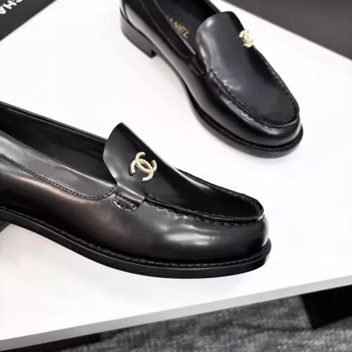 Replica Chanel Leather Shoes For Women #1382031 $108.00 USD for Wholesale