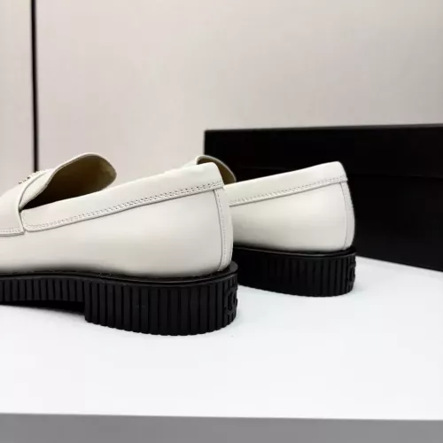 Replica Chanel Leather Shoes For Women #1382032 $125.00 USD for Wholesale