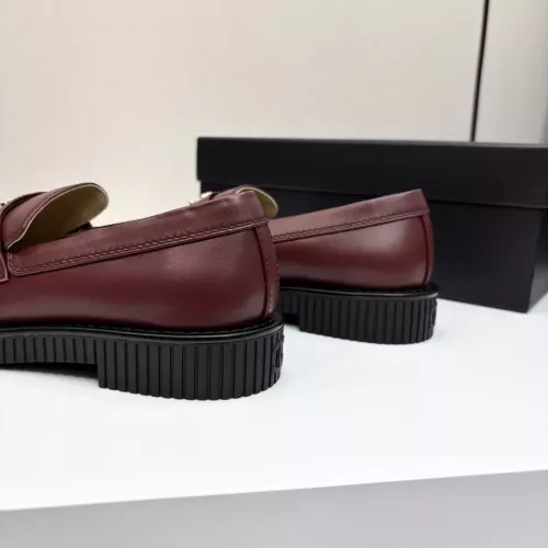 Replica Chanel Leather Shoes For Women #1382033 $125.00 USD for Wholesale