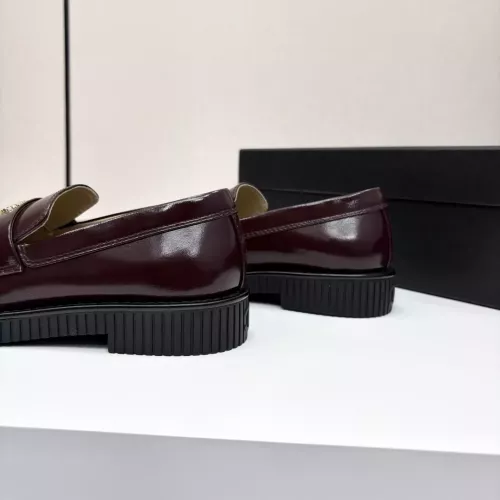 Replica Chanel Leather Shoes For Women #1382035 $125.00 USD for Wholesale