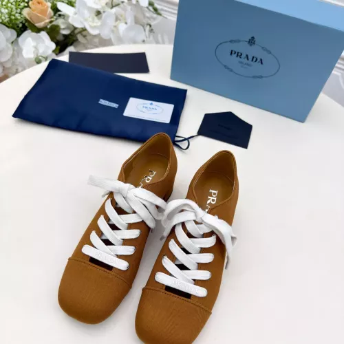 Replica Prada Casual Shoes For Women #1382036 $102.00 USD for Wholesale