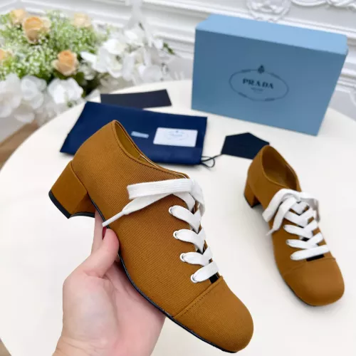 Replica Prada Casual Shoes For Women #1382036 $102.00 USD for Wholesale