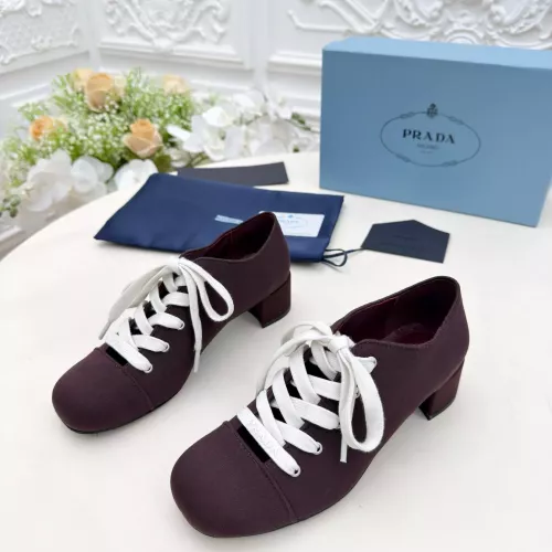 Prada Casual Shoes For Women #1382037 $102.00 USD, Wholesale Replica Prada Casual Shoes