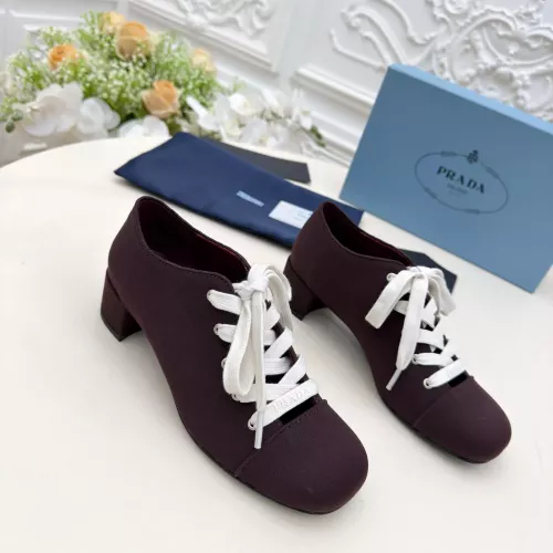 Replica Prada Casual Shoes For Women #1382037 $102.00 USD for Wholesale