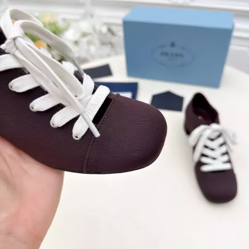 Replica Prada Casual Shoes For Women #1382037 $102.00 USD for Wholesale