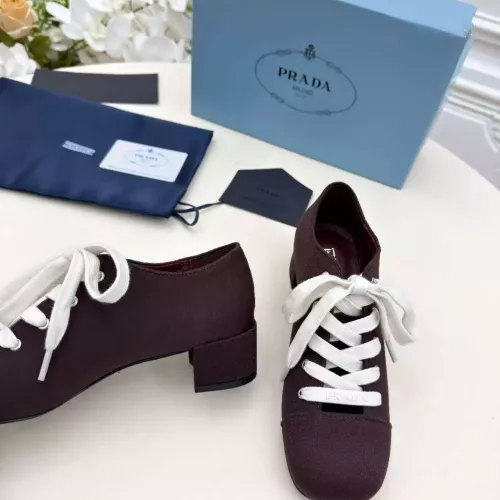 Replica Prada Casual Shoes For Women #1382037 $102.00 USD for Wholesale