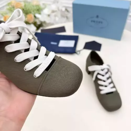 Replica Prada Casual Shoes For Women #1382038 $102.00 USD for Wholesale