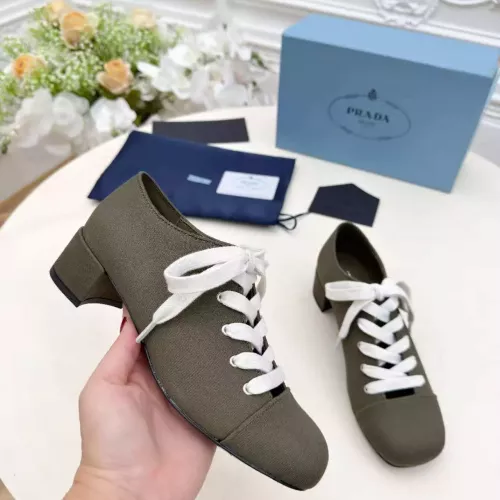 Replica Prada Casual Shoes For Women #1382038 $102.00 USD for Wholesale