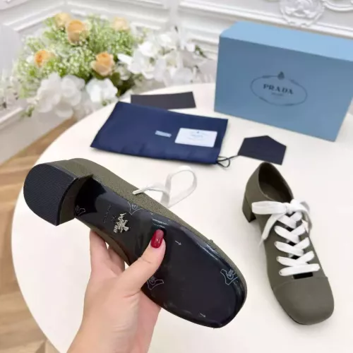 Replica Prada Casual Shoes For Women #1382038 $102.00 USD for Wholesale