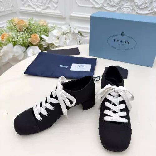 Replica Prada Casual Shoes For Women #1382040 $102.00 USD for Wholesale