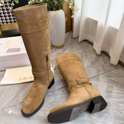Replica Christian Dior Boots For Women #1382041 $155.00 USD for Wholesale