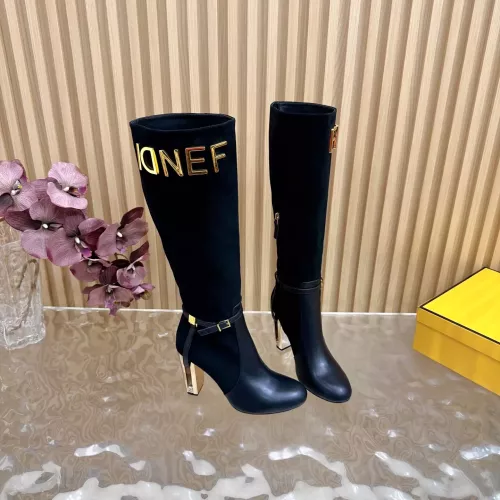 Replica Fendi Fashion Boots For Women #1382043 $182.00 USD for Wholesale