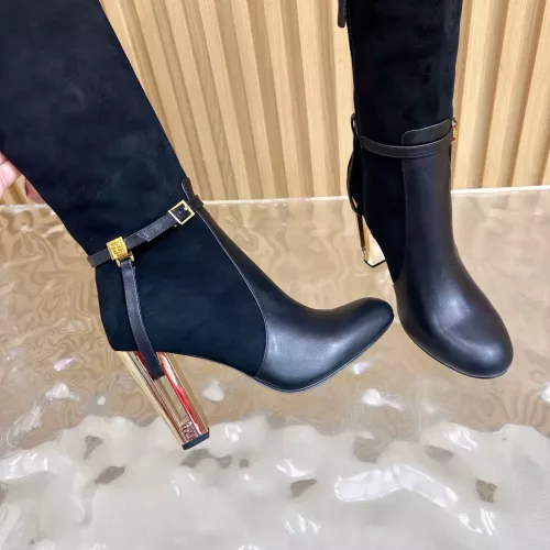 Replica Fendi Fashion Boots For Women #1382043 $182.00 USD for Wholesale