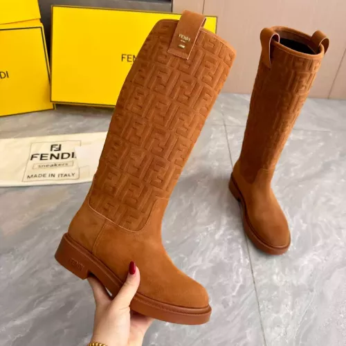 Fendi Fashion Boots For Women #1382044 $155.00 USD, Wholesale Replica Fendi Fashion Boots