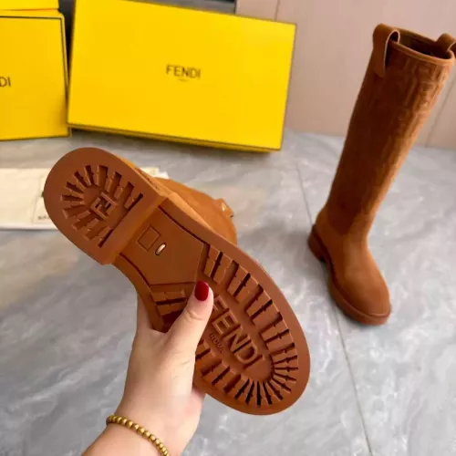 Replica Fendi Fashion Boots For Women #1382044 $155.00 USD for Wholesale