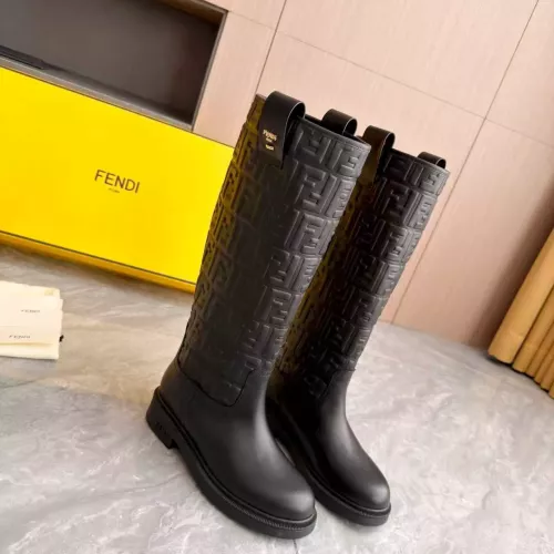 Replica Fendi Fashion Boots For Women #1382045 $165.00 USD for Wholesale