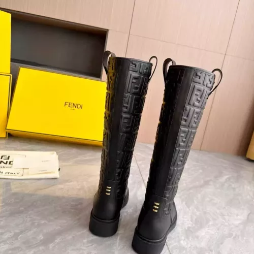 Replica Fendi Fashion Boots For Women #1382045 $165.00 USD for Wholesale
