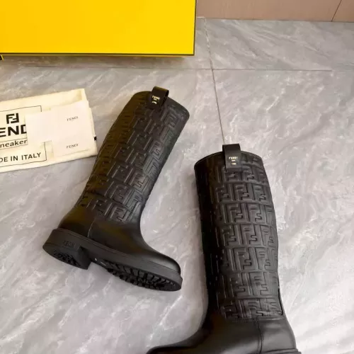 Replica Fendi Fashion Boots For Women #1382045 $165.00 USD for Wholesale