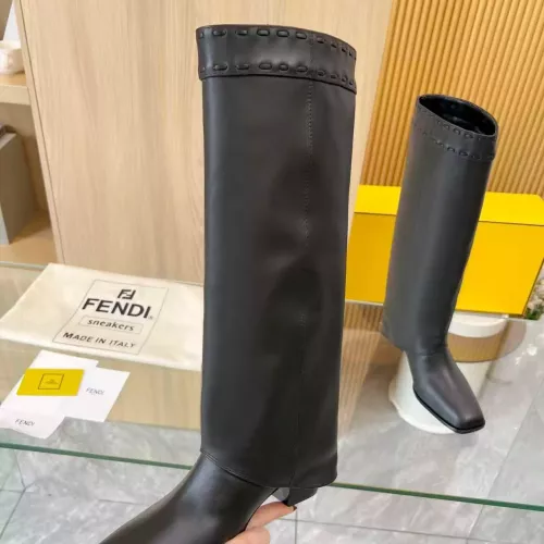 Replica Fendi Fashion Boots For Women #1382046 $172.00 USD for Wholesale