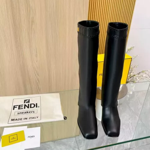 Replica Fendi Fashion Boots For Women #1382046 $172.00 USD for Wholesale