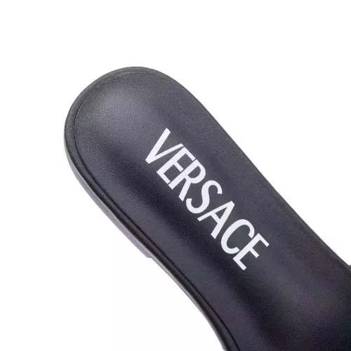 Replica Versace Slippers For Women #1382048 $82.00 USD for Wholesale