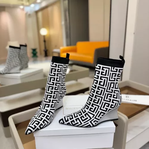 Balmain Boots For Women #1382049 $115.00 USD, Wholesale Replica Balmain Boots