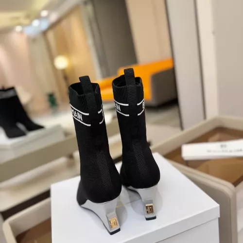 Replica Balmain Boots For Women #1382051 $115.00 USD for Wholesale