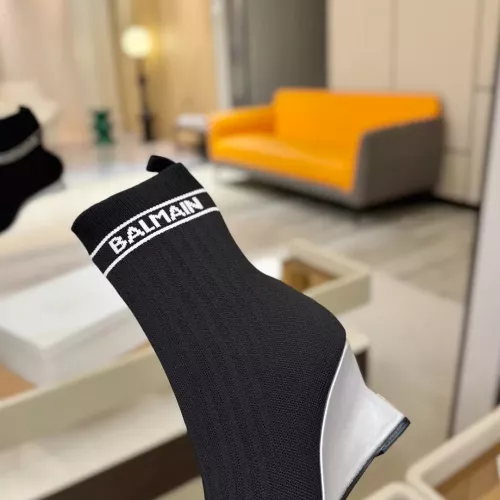 Replica Balmain Boots For Women #1382051 $115.00 USD for Wholesale