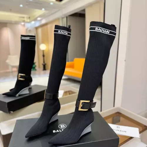Balmain Boots For Women #1382053 $145.00 USD, Wholesale Replica Balmain Boots