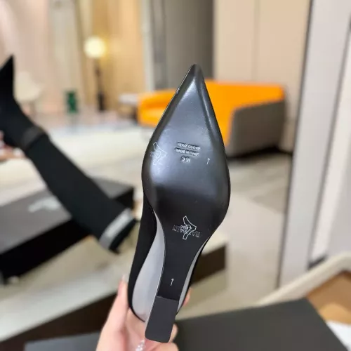 Replica Balmain Boots For Women #1382053 $145.00 USD for Wholesale