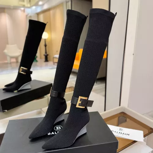 Balmain Boots For Women #1382054 $145.00 USD, Wholesale Replica Balmain Boots