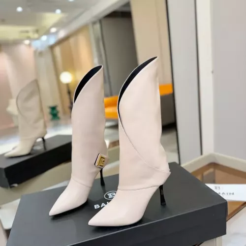 Balmain Boots For Women #1382055 $195.00 USD, Wholesale Replica Balmain Boots