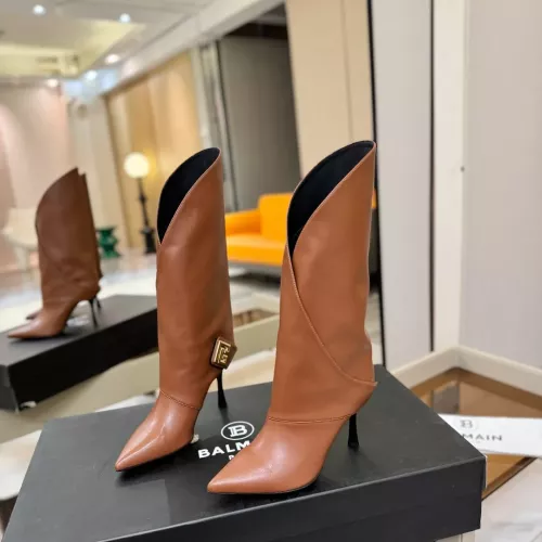 Balmain Boots For Women #1382056 $195.00 USD, Wholesale Replica Balmain Boots
