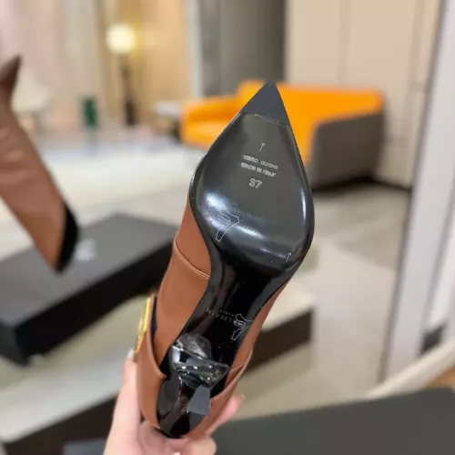 Replica Balmain Boots For Women #1382056 $195.00 USD for Wholesale