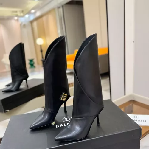 Balmain Boots For Women #1382057 $195.00 USD, Wholesale Replica Balmain Boots