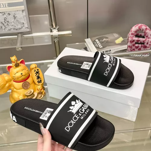Replica Dolce & Gabbana D&G Slippers For Men #1382059 $48.00 USD for Wholesale