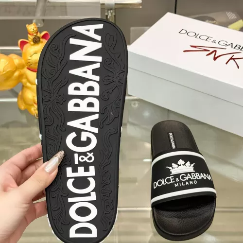 Replica Dolce & Gabbana D&G Slippers For Men #1382059 $48.00 USD for Wholesale