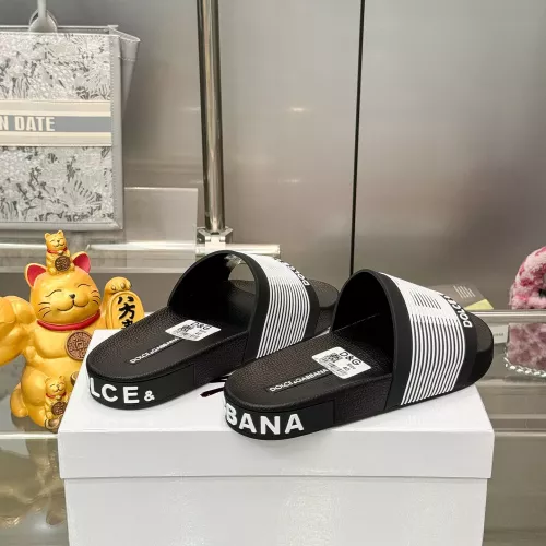 Replica Dolce & Gabbana D&G Slippers For Men #1382062 $48.00 USD for Wholesale